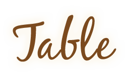 Table